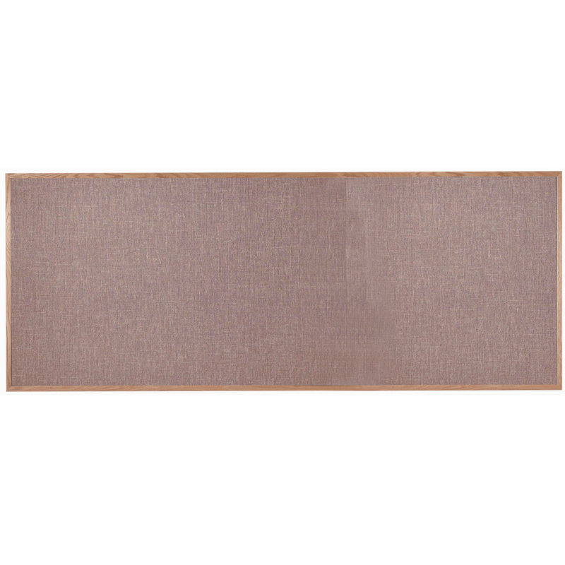 Stillwell Wall Fabric Bulletin Board, 4' H x 10' L