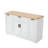 Kitchen Island Storage with Adjustable Shelves, 3-Tier Pull-Out Rack for Kitchen, Dining Room, Living Room-930596815