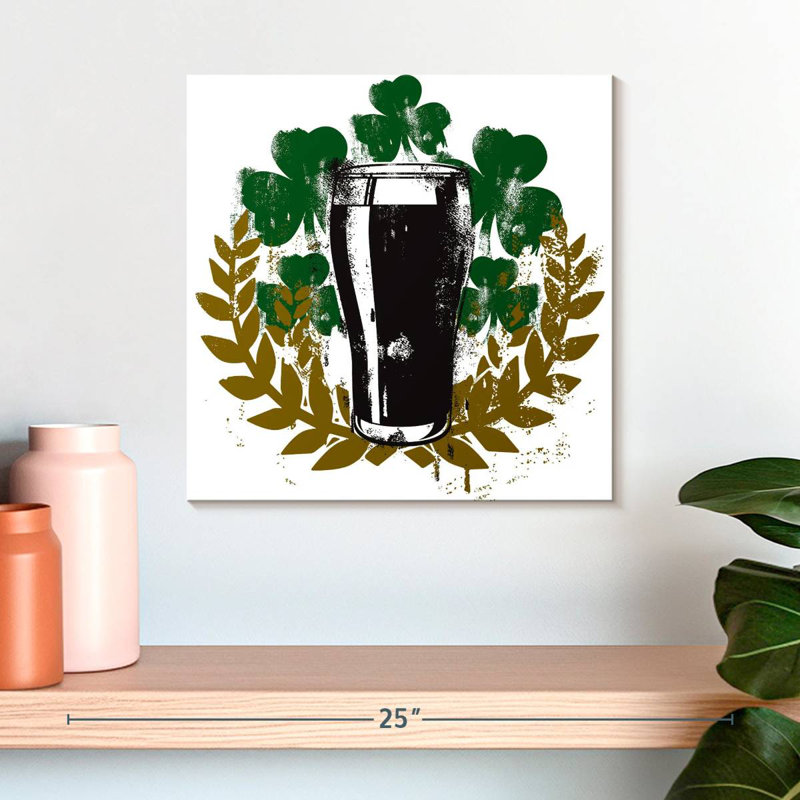 Bière irlandaise Lelend Best, H 16 po x l 16 po