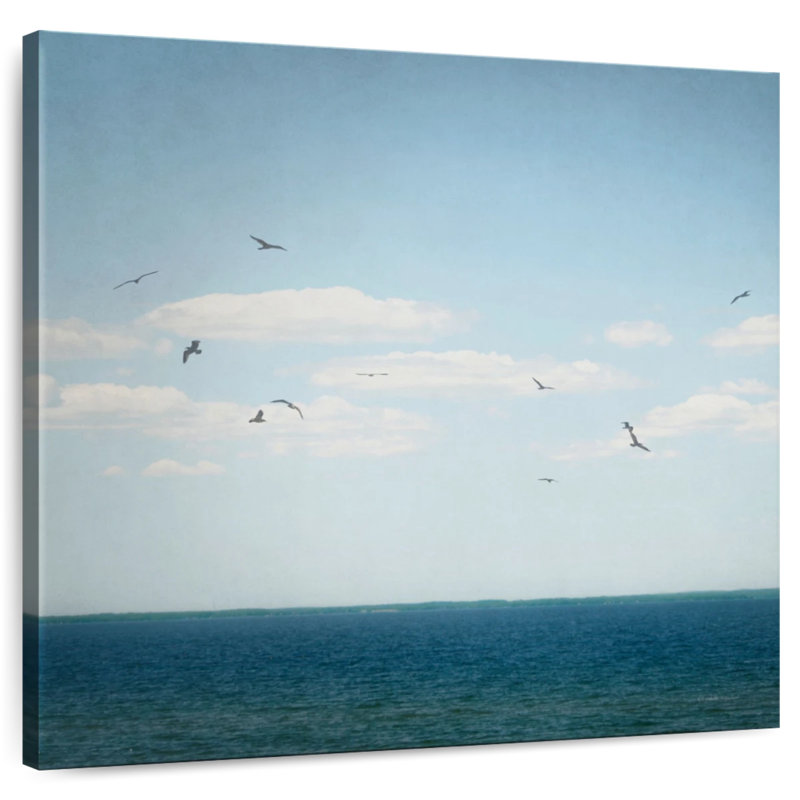 Gillard Calm Days III, 30" H x 30" W