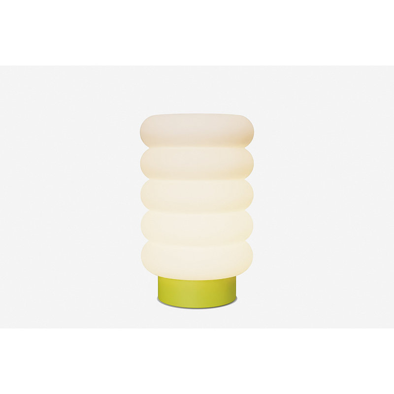 Argizari Table Light, 10" H x 6" W x 6" D, Blossom