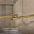 Levity Plus Less Sliding Bath Door, 61-9/16 In. H X 56-5/8 - 59-5/8 In. W, With 3/8 In.-Thick Crystal Clear Glass-71812620