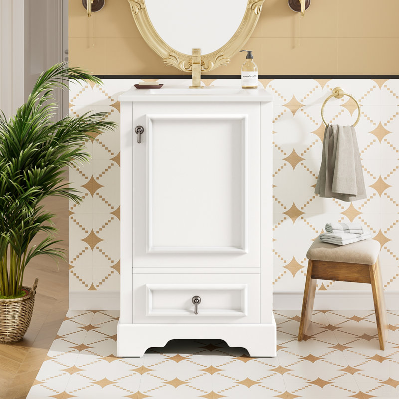 Étagère en U, tiroir de compartiment et support de rangement de porte, style moderne, conception peu encombrante
