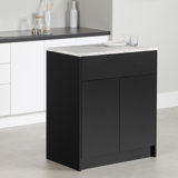 Olio Wood Kitchen Island