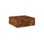 Teak Chunk Solid Wood Block Coffee Table