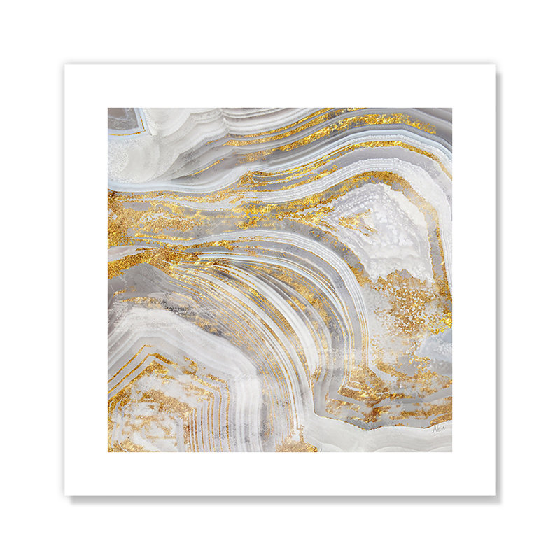 Agate Allure I - Imprimé, Papier, H 10 po x l 10 po x P 0,1 po