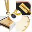 Tarsha Dressing Table with Mirror