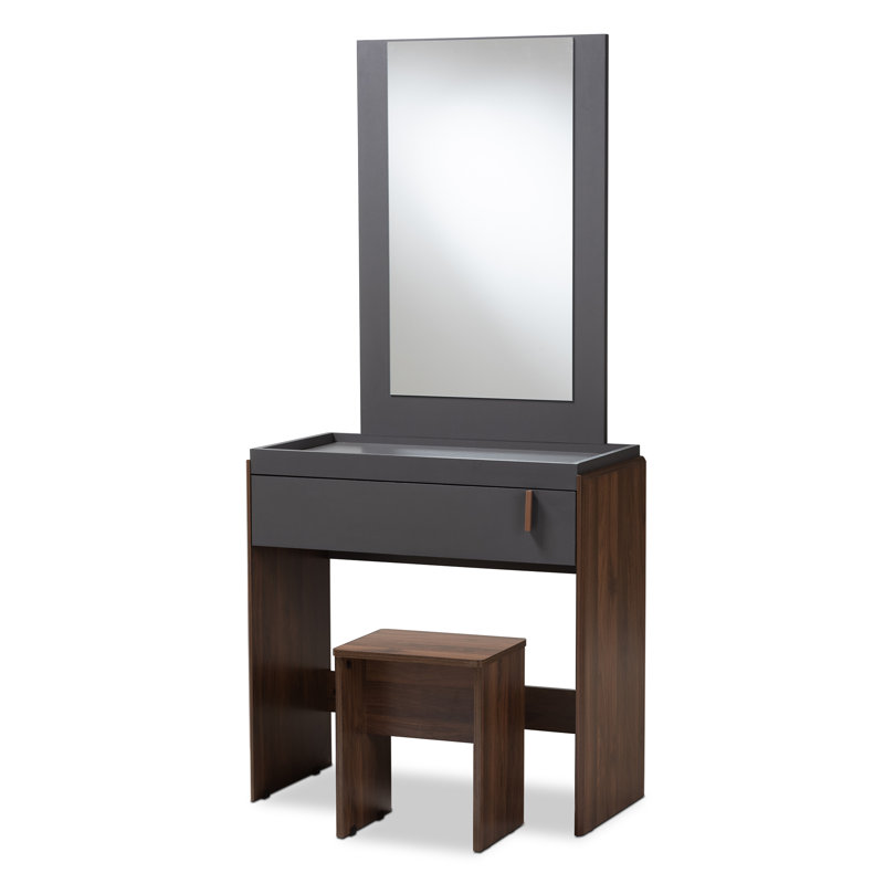 Dressing Table with Mirror