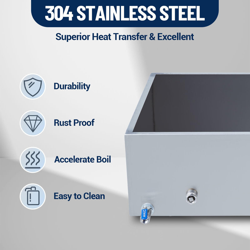 Stainless Steel Saucepan