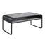 Table basse avec tablette