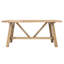 Table de salle à manger en bois massif 63 "American Rustic-371443134-371443135