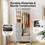 80cm Rolling Portable Wardrobe-1732768786
