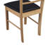 Bowerbank 46cm H Polyurethane Upholstered Ladder Back Side Chair-177688836