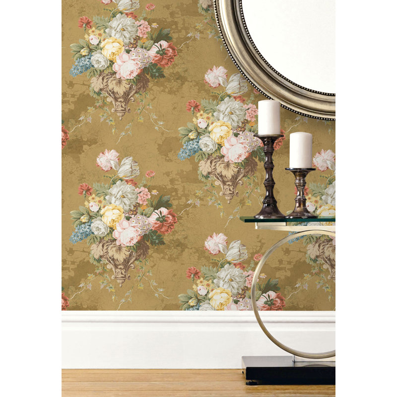 Angwin Floral, Brown