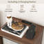 78 cm H Media Shelves