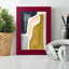 «Friedmuth Brushy Shapes I», cadre photo unique, impression-1588265516-1588265517