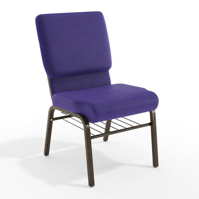 Chaise d'église en tissu 18,5 po Bernardston