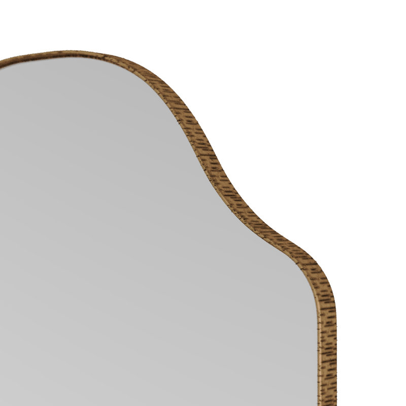 Ayers Arch Iron Mirror