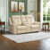 Alteo 76.7'' Wide Modern Loveseat with Arm Storage and USB