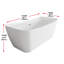 Baignoire de trempage autoportante Dezra-2094820623
