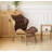 Jeyshan Upholstered Lounge Chair and Ottoman-1975194186