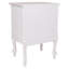 Bennet 42cm W Manufactured Wood Bedside Table