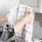Cotton Plaid Waffle Tea Towel Kitchen Towel-428380012