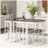 Modern 7-Piece Dining Table Set