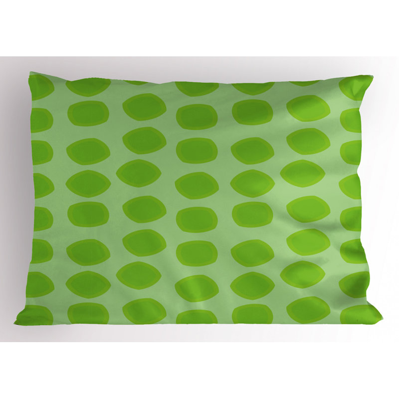 Nursery Polyester Geometric Sham Set, Queen
