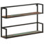 Tablette murale en bois massif-606399387-634431859