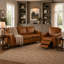Sofa inclinable électrique Finnegan-100655200