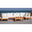 Tokarz Eucalyptus 5 - Person Patio Conversation Set with Cushions