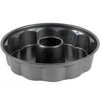 Nutrichef Spring Water Fluted Bundt Cake Pan, Extra Thick & Non-Stick Aluminum Bakeware w/ 2 Layers, Size: 9.4 inch x 4.2 inch