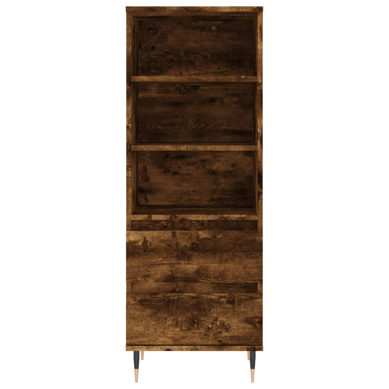 Milanie 40cm Sideboard, Smoked Oak