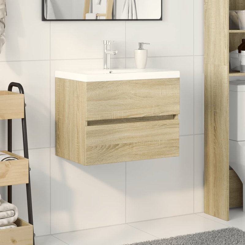 Anjail 65mm Bathroom Vanity with Basin