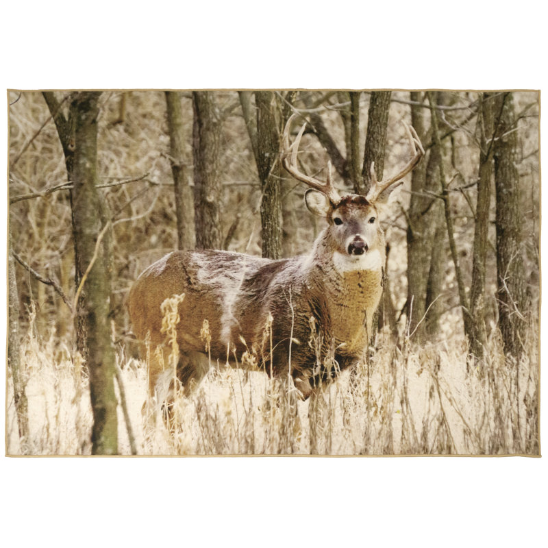 Tapis Deer