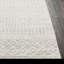 Narine Machine Woven Grey/White Indoor Rug-1546434372