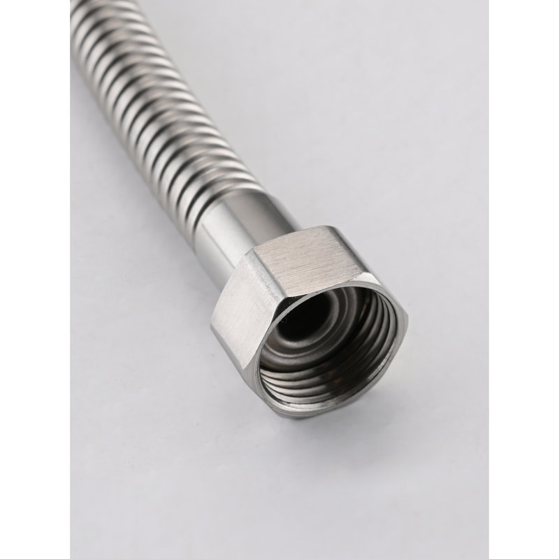 Brushed Nickel Shower - Ceiling Mounted, Stainless Steel With 16" Head And Handheld For Natural Self-Cleaning Nozzle Stability Mounted In Handheld,