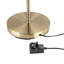 180cm Antique Brass LED Traditional Floor Lamp
