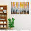 Birch Groove & Bloom - reproduction sur toile-1386442504-1386442508