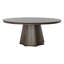 West Camden Round Walnut Wood Dining Table