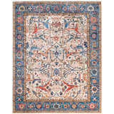 Serapi One-of-a-Kind 7' 11" X 9' 10" Hand Knotted Area Rug