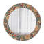 Huldar Glass Flat Wall Mirror