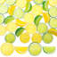 Simulation de tranches de citron artificielles Margarita-1842143657