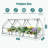 Portable Mini Greenhouse-111160147