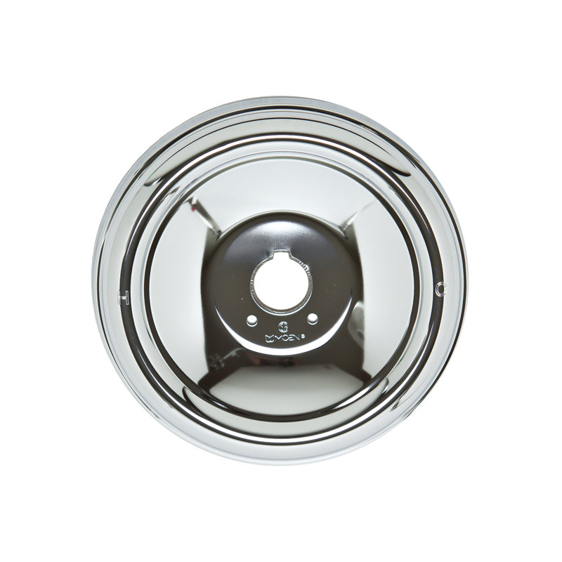 Concentrix Single Handle Tub and Shower Escutcheon, Chrome