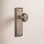 New York Door Knob with Plate