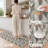 Geometric Triangles Non-Slip Washable Kitchen Mats