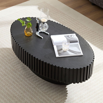 MDF Oval Coffee Table