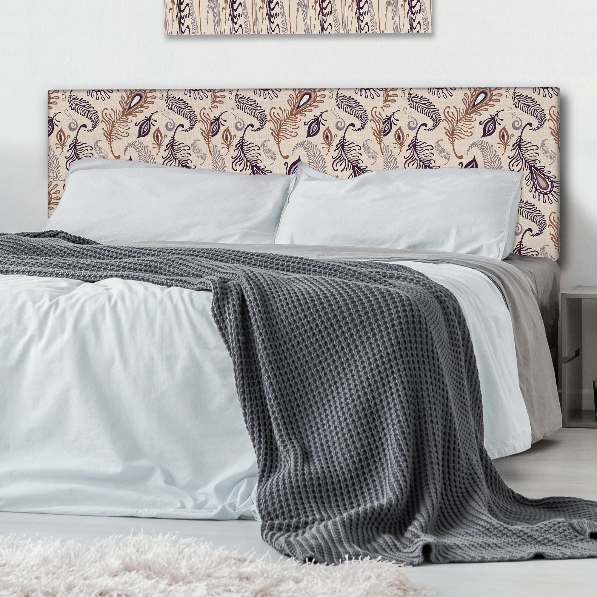 Bungalow Rose Farhia Microfiber Twill Striped Comforter Set & Reviews